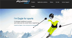 Desktop Screenshot of flypro.com